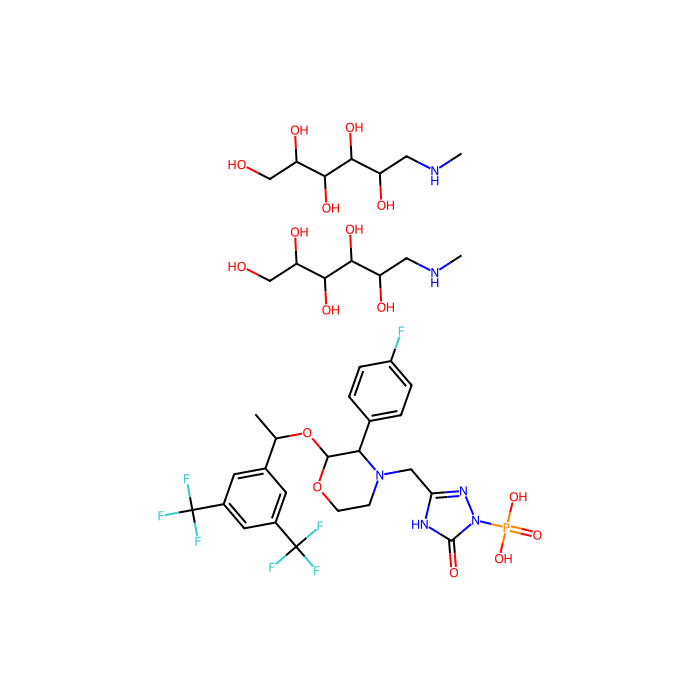 Fosaprepitant dimeglumine salt - 10mM in DMSO CAS No(265121-04-8) by Aladdin Scientific