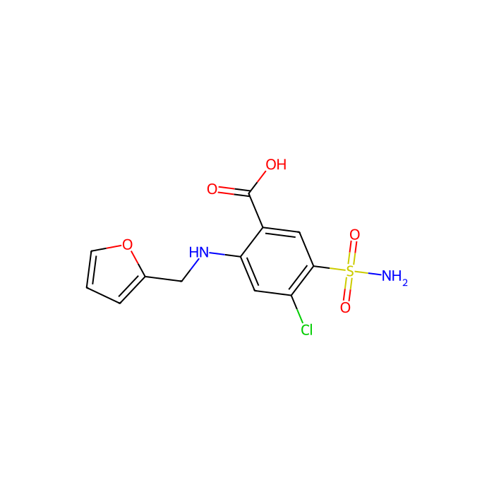 Furosemide (NSC 269420) - Moligand™, 10mM in DMSO CAS No(54-31-9) by Aladdin Scientific