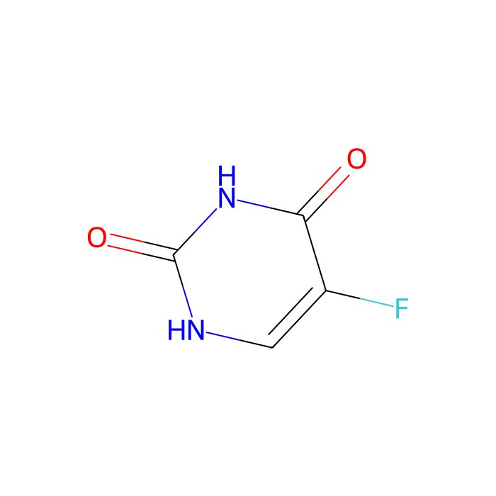 Fluorouracil (5-Fluorouracil, 5-FU) - Moligand™, 10mM in DMSO CAS No(51-21-8) by Aladdin Scientific