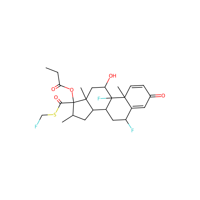 Fluticasone propionate - Moligand™, 10mM in DMSO CAS No(80474-14-2) by Aladdin Scientific