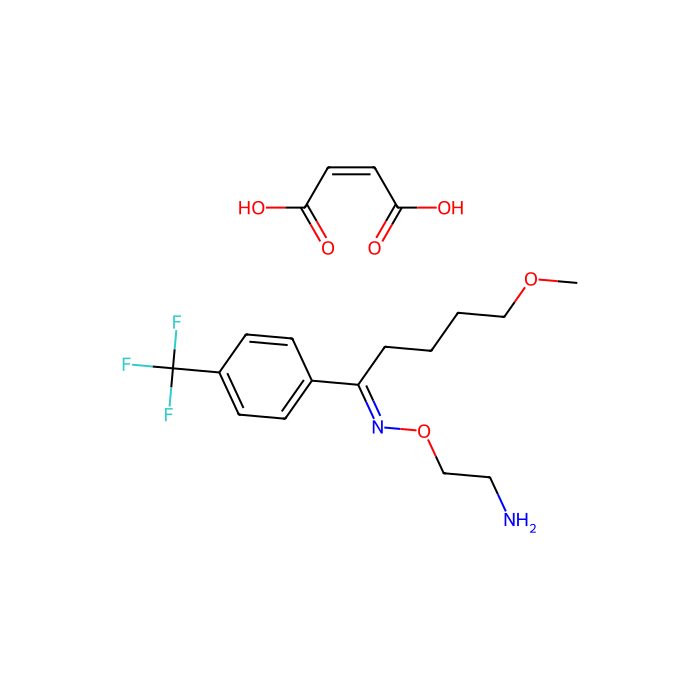 Fluvoxamine (DU-23000) maleate - 10mM in DMSO CAS No(61718-82-9) by Aladdin Scientific