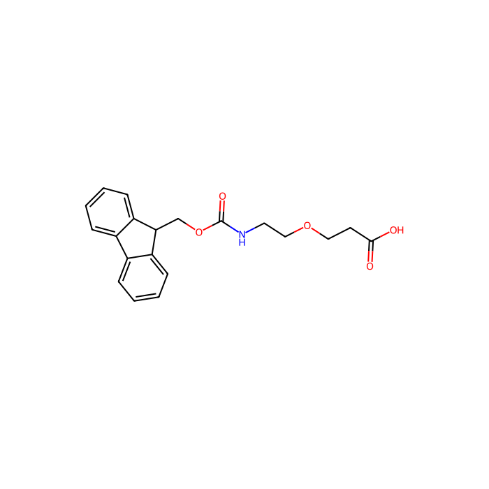 Fmoc-NH-PEG1-C2-acid - ≥98% CAS No(1654740-73-4) by Aladdin Scientific