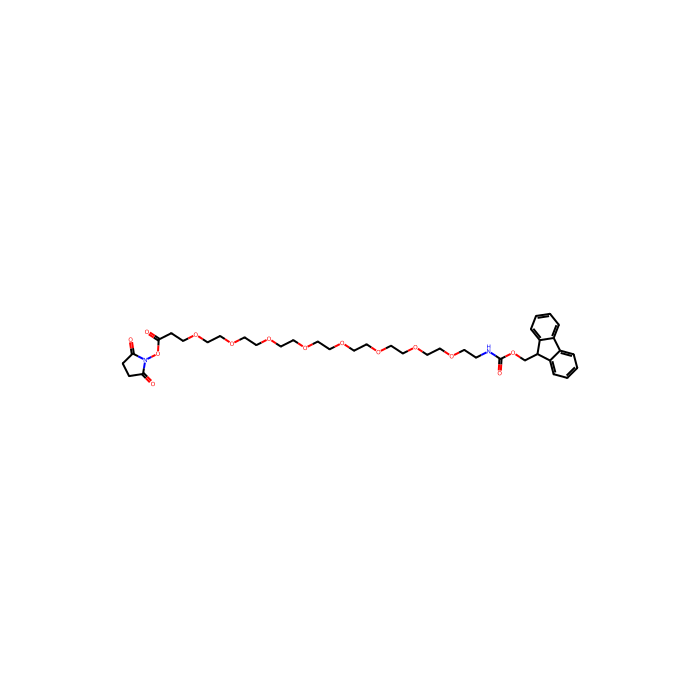Fmoc-NH-PEG8-NHS ester - ≥98% CAS No(1334170-03-4) by Aladdin Scientific