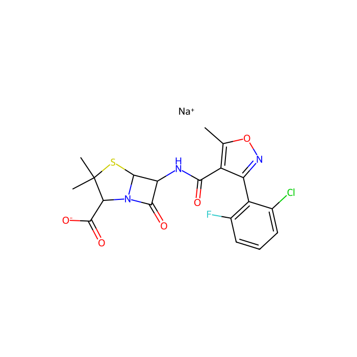 Flucloxacillin sodium -  CAS No(1847-24-1) by Aladdin Scientific