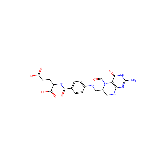 Folinic acid - Moligand™, ≥99% CAS No(58-05-9) by Aladdin Scientific