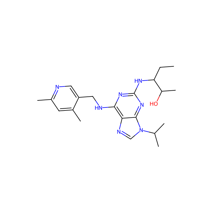 Fadraciclib (CYC065) - Moligand™, ≥98% CAS No(1070790-89-4) by Aladdin Scientific