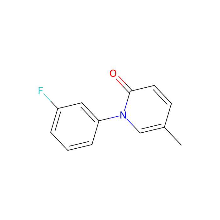 Fluorofenidone - ≥98% CAS No(848353-85-5) by Aladdin Scientific