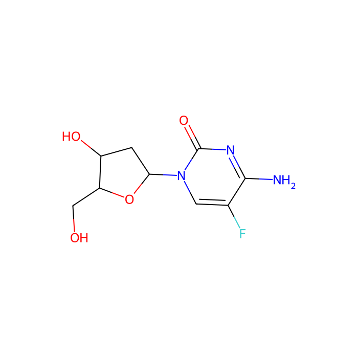 5-Fluoro-2′-deoxycytidine - 10mM in DMSO CAS No(10356-76-0) by Aladdin Scientific
