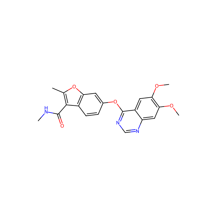 Fruquintinib - Moligand™, 10mM in DMSO CAS No(1194506-26-7) by Aladdin Scientific