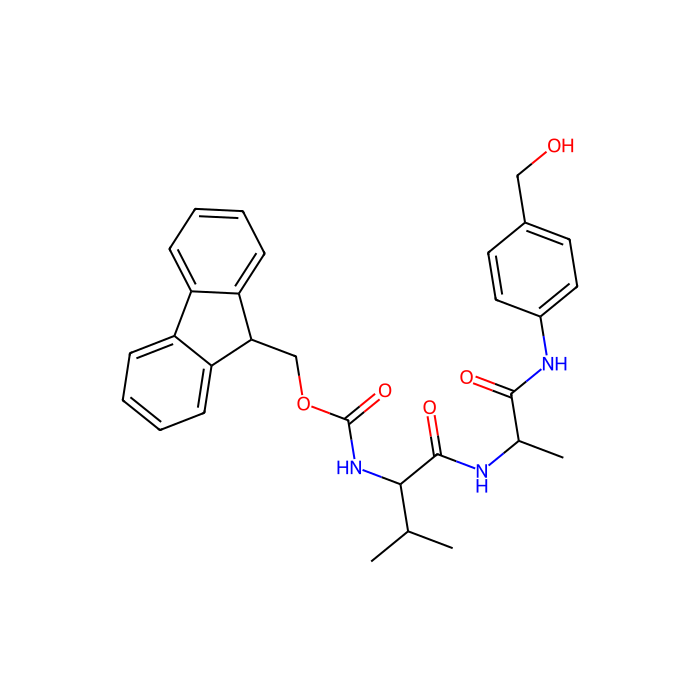 Fmoc-Val-Ala-PAB-OH - 10mM in DMSO CAS No(1394238-91-5) by Aladdin Scientific