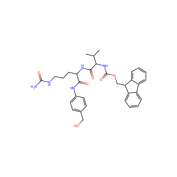Fmoc-Val-Cit-PAB-OH - 10mM in DMSO CAS No(159858-22-7) by Aladdin Scientific