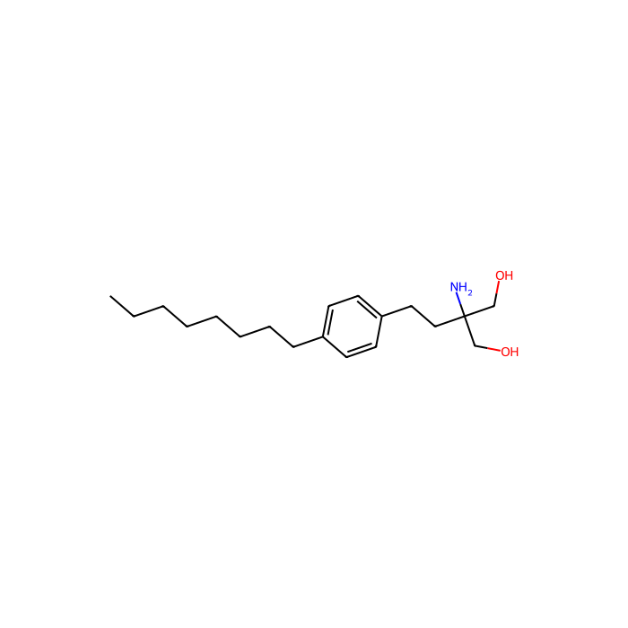 Fingolimod - Moligand™, 10mM in DMSO CAS No(162359-55-9) by Aladdin Scientific