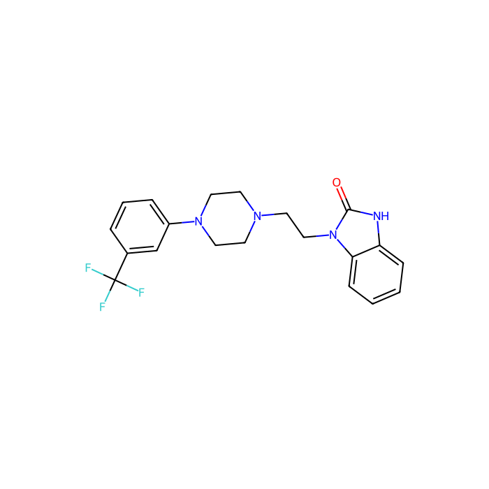 Flibanserin - Moligand™, 10mM in DMSO CAS No(167933-07-5) by Aladdin Scientific