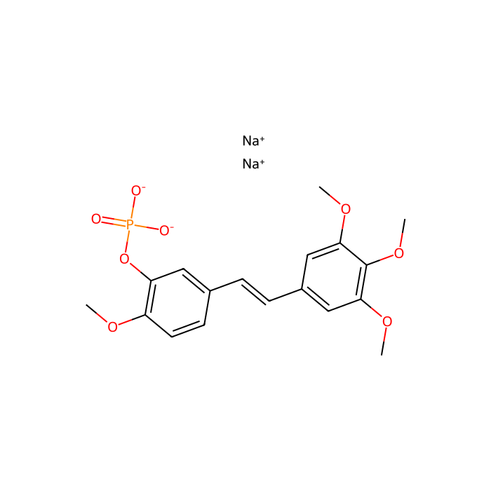Fosbretabulin disodium - 10mM in Water CAS No(168555-66-6) by Aladdin Scientific