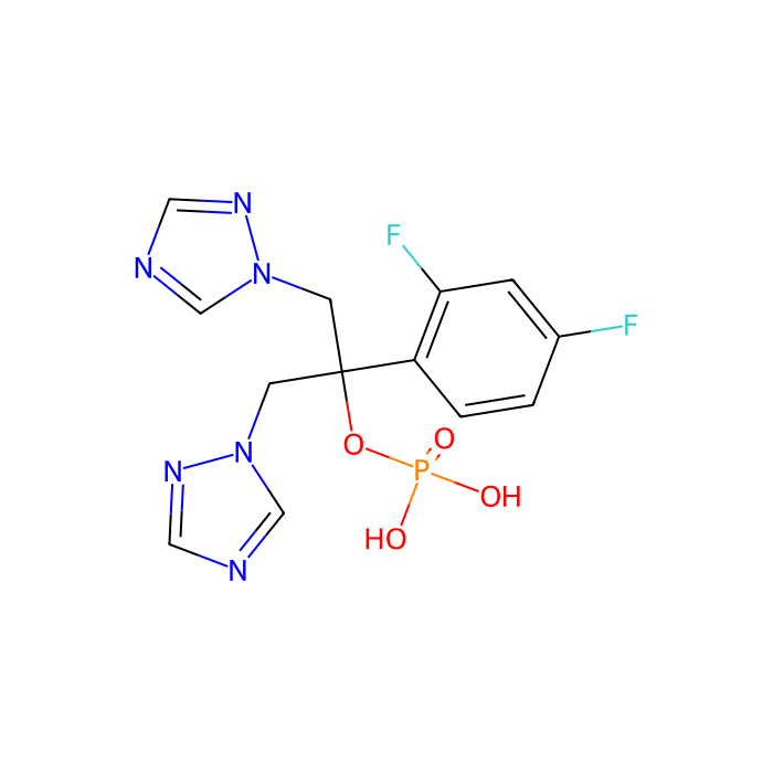 Fosfluconazole - 10mM in DMSO CAS No(194798-83-9) by Aladdin Scientific