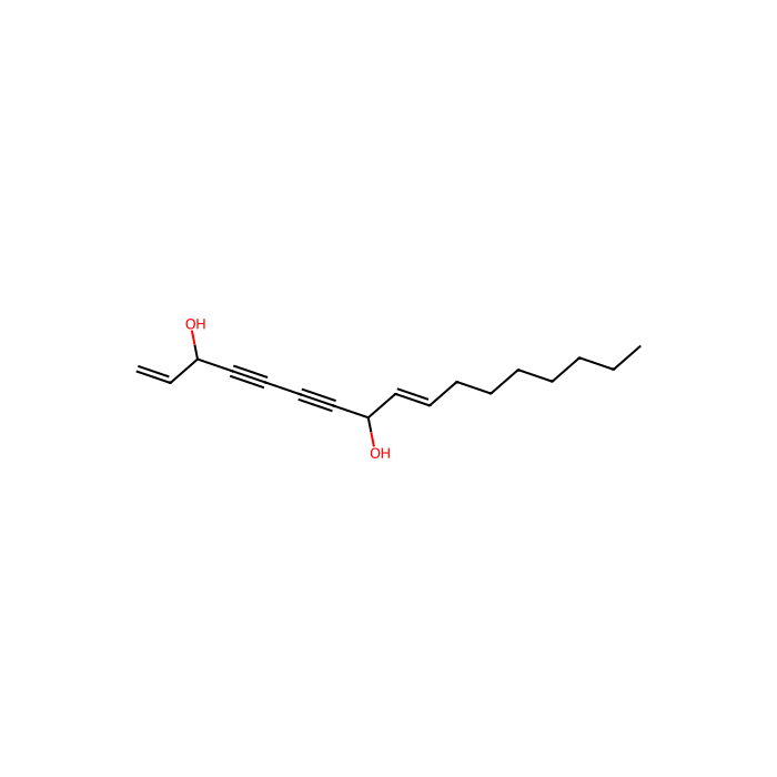 Falcarindiol - 10mM in DMSO CAS No(225110-25-8) by Aladdin Scientific
