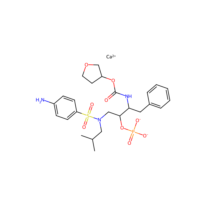 Fosamprenavir Calcium Salt - 10mM in DMSO CAS No(226700-81-8) by Aladdin Scientific