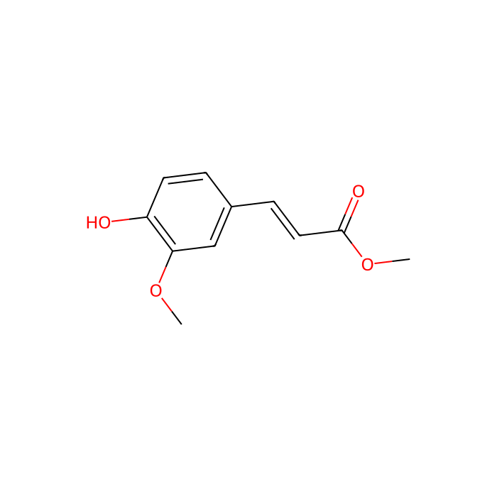 Ferulic acid methyl ester - 10mM in DMSO CAS No(2309-07-1) by Aladdin Scientific