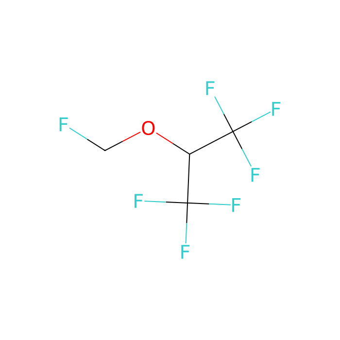 Fluoromethyl 1,1,1,3,3,3-Hexafluoroisopropyl Ether - Moligand™, 10mM in DMSO CAS No(28523-86-6) by Aladdin Scientific