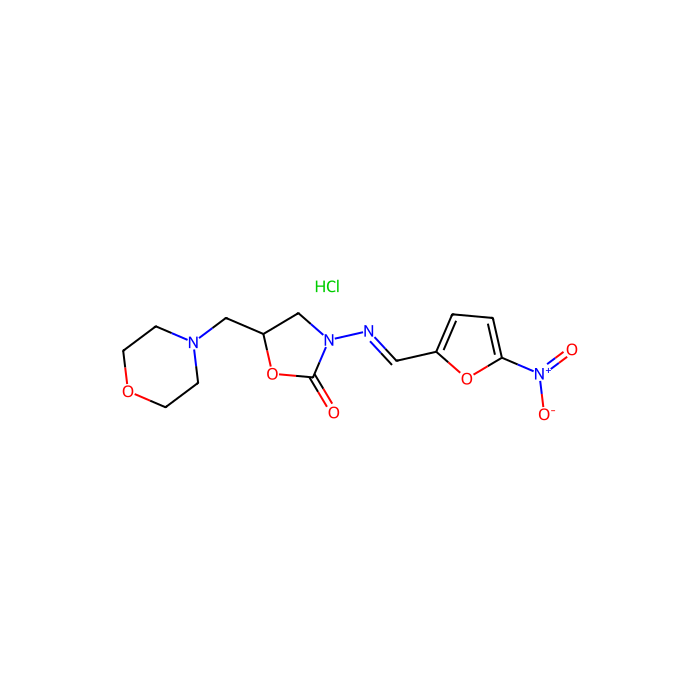 Furaltadone hydrochloride - 10mM in DMSO CAS No(3759-92-0) by Aladdin Scientific