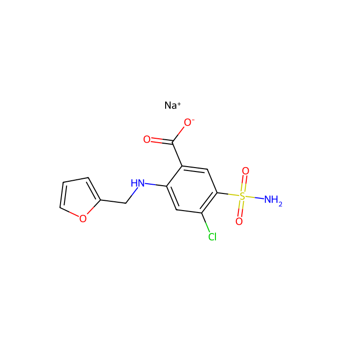 Furosemide sodium - 10mM in DMSO CAS No(41733-55-5) by Aladdin Scientific