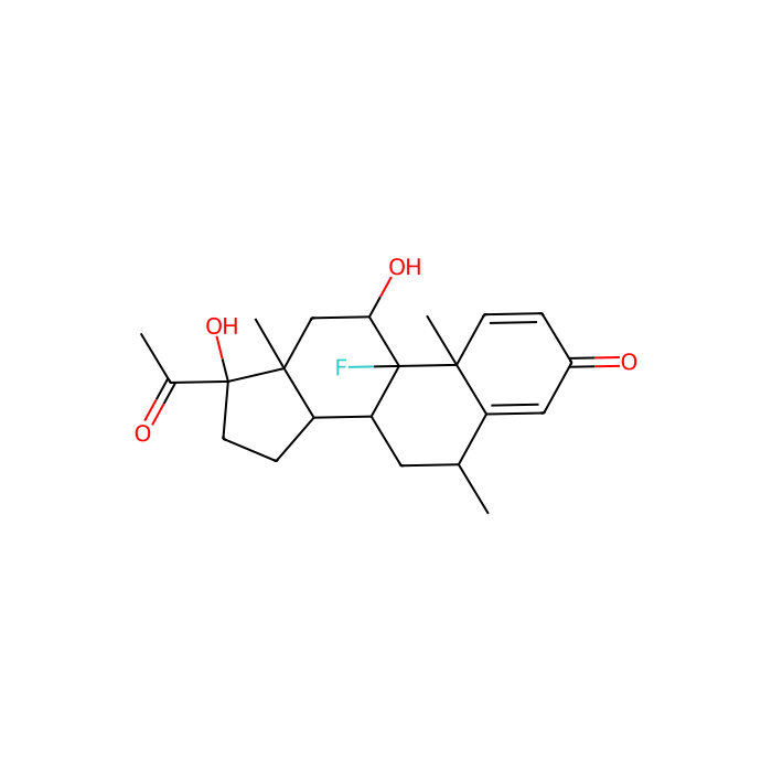 Fluorometholone - Moligand™, 10mM in DMSO CAS No(426-13-1) by Aladdin Scientific