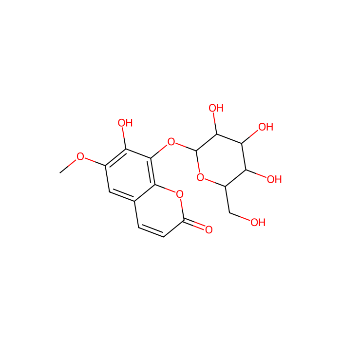Fraxin - Moligand™,10mM in DMSO CAS No(524-30-1) by Aladdin Scientific