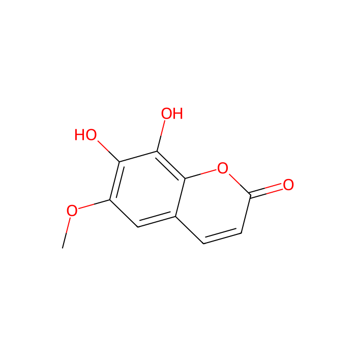 Fraxetin - 10mM in DMSO CAS No(574-84-5) by Aladdin Scientific