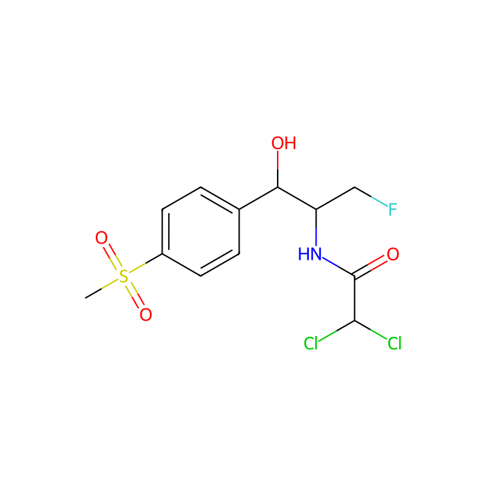 Florfenicol - 10mM in DMSO CAS No(73231-34-2) by Aladdin Scientific