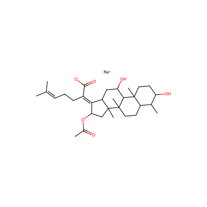Fusidic acid sodium salt - 10mM in DMSO CAS No(751-94-0) by Aladdin Scientific