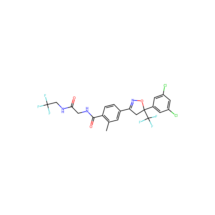 Fluralaner - 10mM in DMSO CAS No(864731-61-3) by Aladdin Scientific