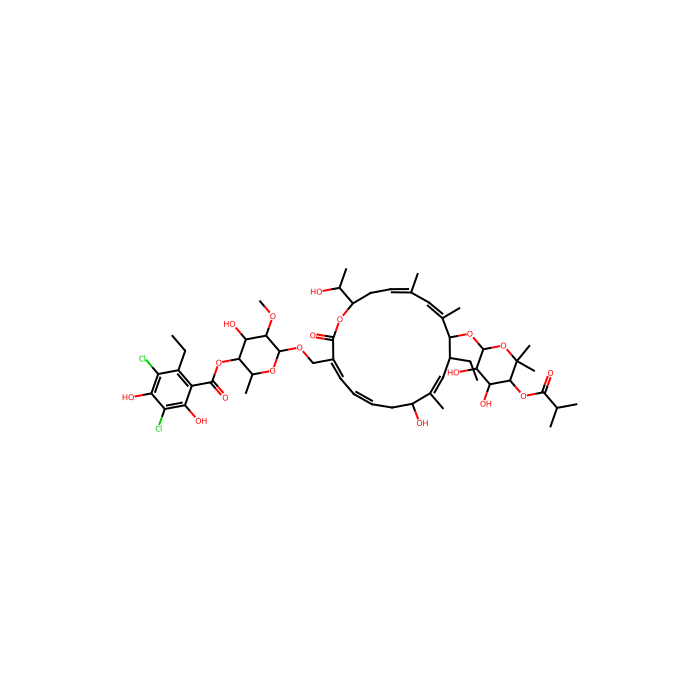 Fidaxomicin - Moligand™, 10mM in DMSO CAS No(873857-62-6) by Aladdin Scientific