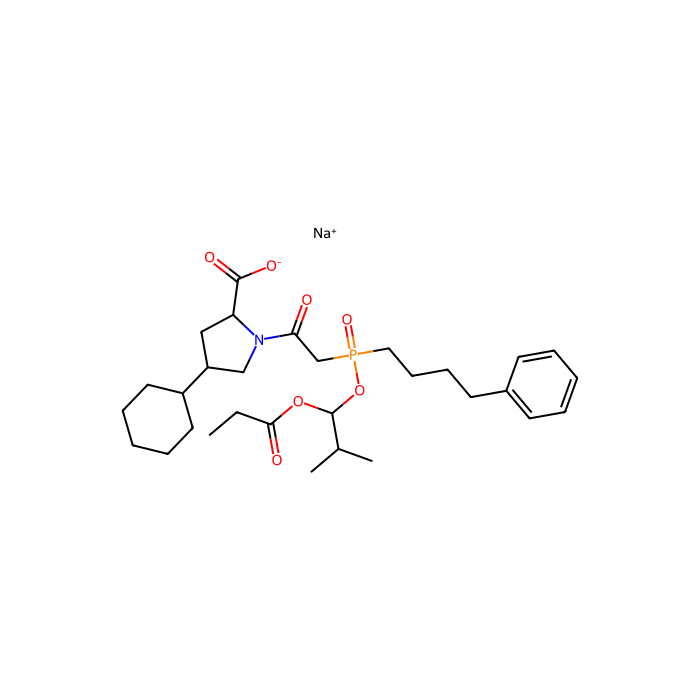 Fosinopril Sodium - 2mM in Water CAS No(88889-14-9) by Aladdin Scientific