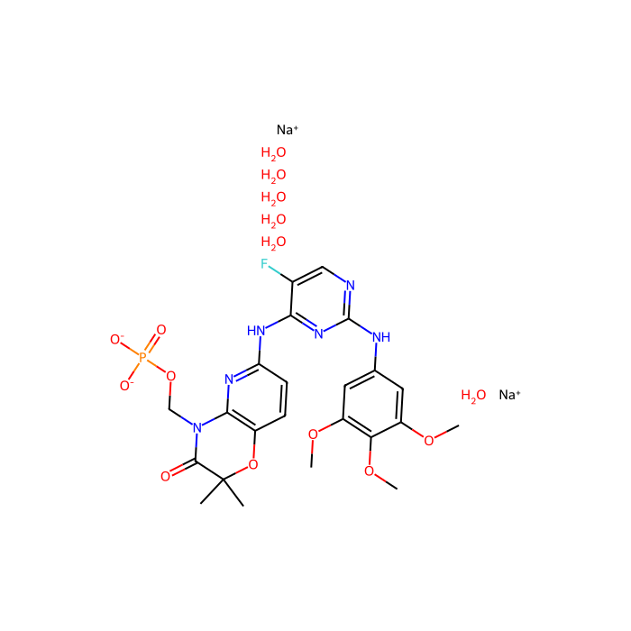 Fostamatinib Disodium Hexahydrate - 10mM in DMSO CAS No(914295-16-2) by Aladdin Scientific