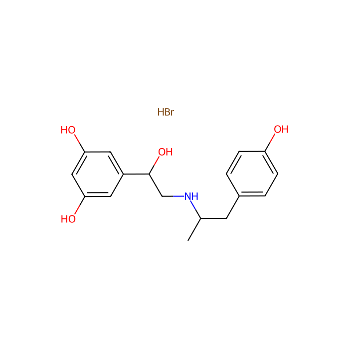 Fenoterol hydrobromide - 10mM in DMSO CAS No(1944-12-3) by Aladdin Scientific
