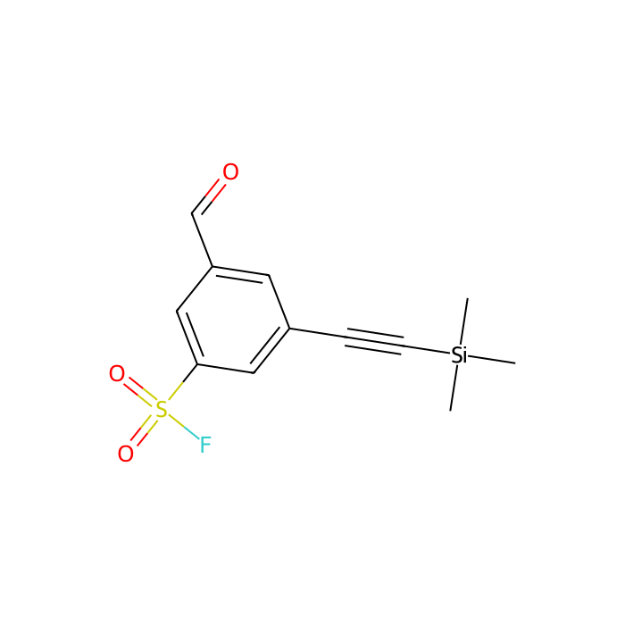 3-Formyl-5-((trimethylsilyl)ethynyl)benzenesulfonyl fluoride - ≥95% CAS No(2088829-13-2) by Aladdin Scientific