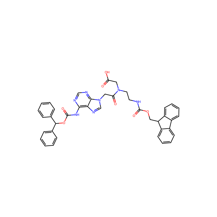 Fmoc-PNA-A(Bhoc)-OH - ≥95% CAS No(186046-82-2) by Aladdin Scientific