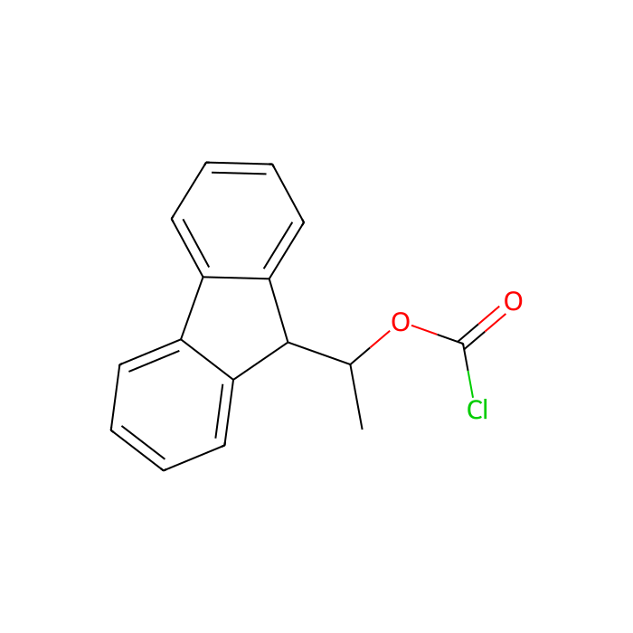 (−)-1-(9-Fluorenyl)ethyl chloroformate solution - for chiral derivatization, 18mM in acetone CAS No(154479-90-0) by Aladdin Scientific