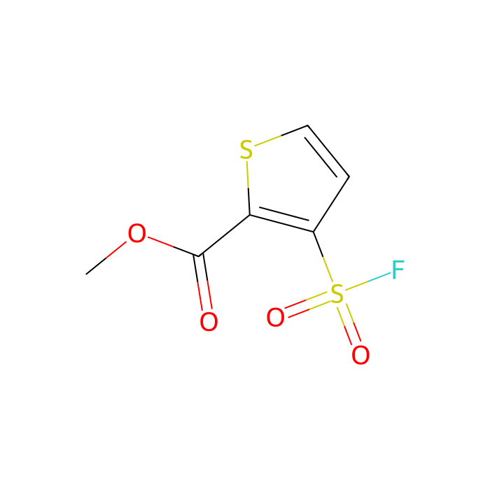 3-(Fluorosulfonyl)-2-thiophenecarboxylic acid methyl ester - ≥95% CAS No(1373233-35-2) by Aladdin Scientific