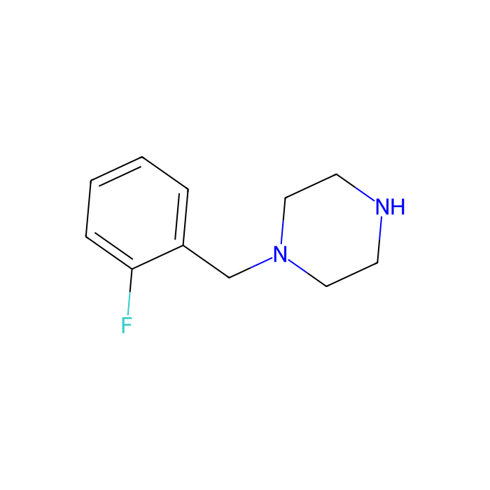 1-(2-Fluorobenzyl)piperazine - ≥96% CAS No(89292-78-4) by Aladdin Scientific