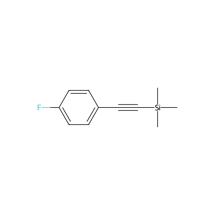 (4-Fluorophenylethynyl)trimethylsilane - ≥97% CAS No(130995-12-9) by Aladdin Scientific