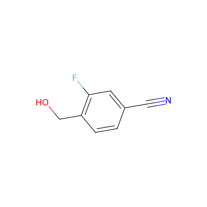 3-Fluoro-4-(hydroxymethyl)benzonitrile - ≥97% CAS No(219873-06-0) by Aladdin Scientific