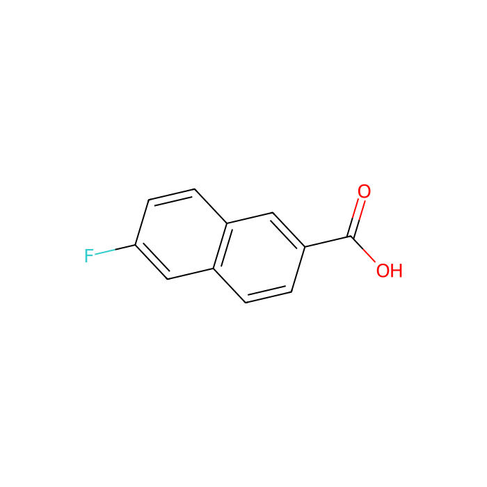 6-Fluoro-2-naphthoic acid - ≥97% CAS No(5043-01-6) by Aladdin Scientific