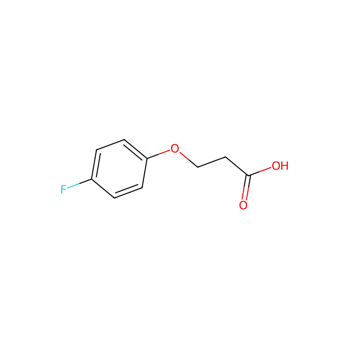 3-(4-Fluorophenoxy)propionic acid - ≥98% CAS No(1579-78-8) by Aladdin Scientific