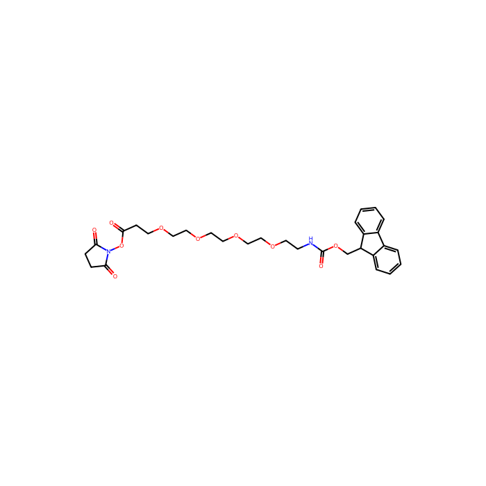 Fmoc-N-amido-dPEG4-NHS ester - ≥95% CAS No(1314378-14-7) by Aladdin Scientific