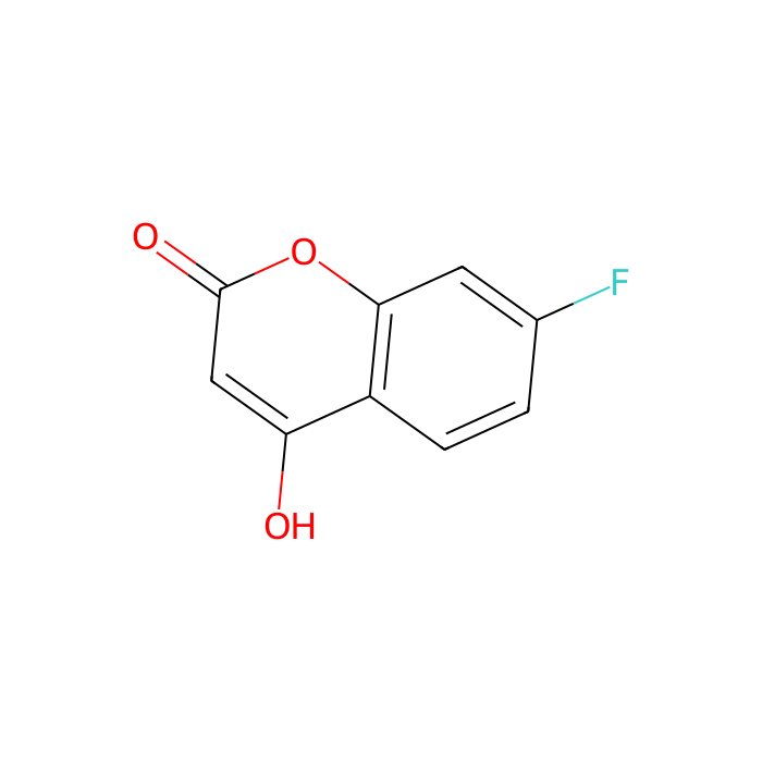 7-Fluoro-4-hydroxycoumarin - ≥97% CAS No(2145-27-9) by Aladdin Scientific