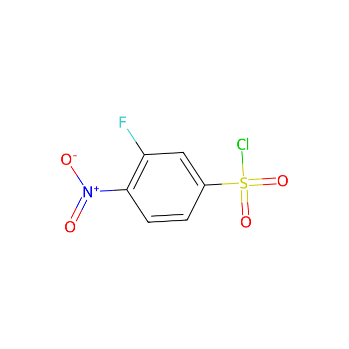 3-Fluoro-4-nitrobenzenesulfonyl chloride - ≥98% CAS No(86156-93-6) by Aladdin Scientific
