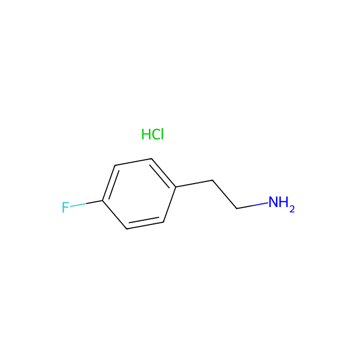 4-Fluorophenylethylammonium Chloride - ≥99%(4 Times Purification) CAS No(459-19-8) by Aladdin Scientific
