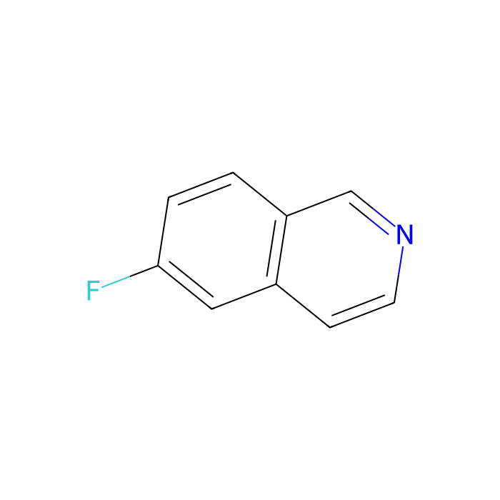 6-Fluoroisoquinoline - ≥97% CAS No(1075-11-2) by Aladdin Scientific