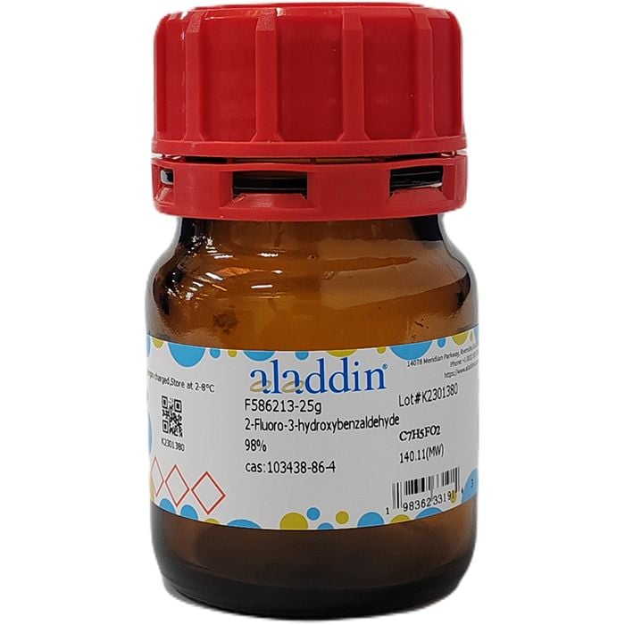 2-Fluoro-3-hydroxybenzaldehyde - ≥98% CAS No(103438-86-4) by Aladdin Scientific